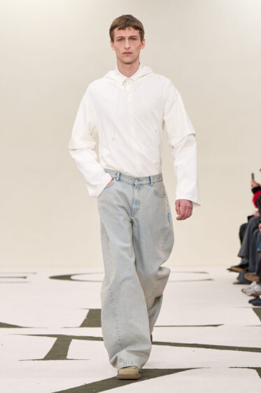 Calvin Klein Collection Look 15_Créditos Calvin Klein Collection
